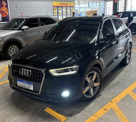 AUDI Q3 2.0 TFSI AMBITION QUATTRO 4P GASOLINA S TRONIC AUDI Q3 2.0 TFSI AMBITION QUATTRO 4P GASOLINA S TRONIC